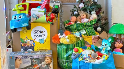 Collecte solidaire de jouets d'occasion