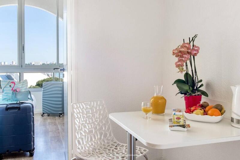 Studio - 16 m² - 1 pièce