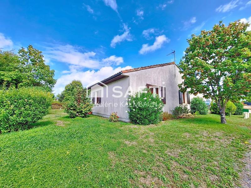 Maison - 95 m² - 4 pièces