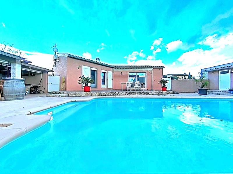 Maison - 124 m² - 5 pièces