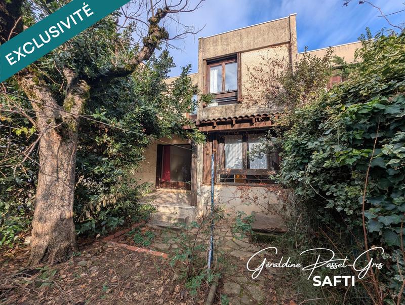 Maison - 104 m² - 5 pièces