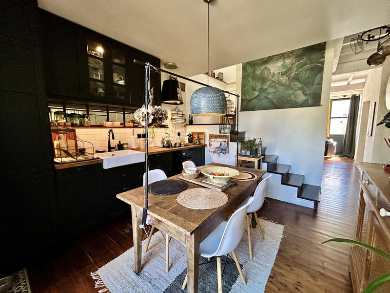 Maison de village - 146 m² - 6 pièces