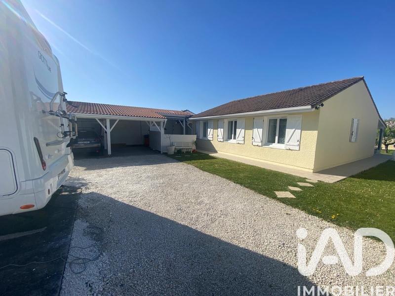 Maison - 100 m² - 5 pièces