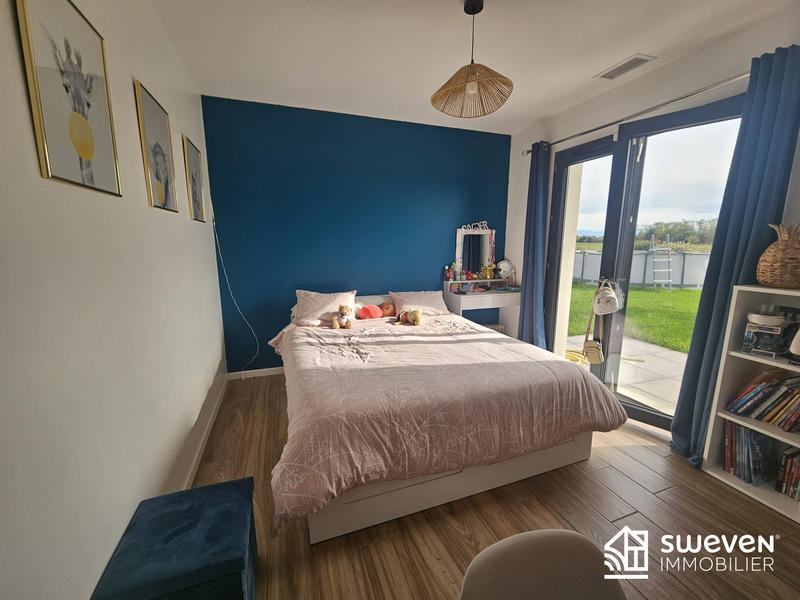 Maison - 112 m² - 4 pièces