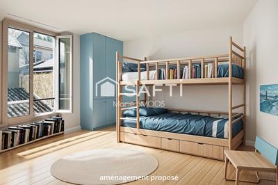 Appartement - 97 m² - 5 pièces