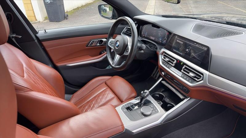 Bmw Série 3 (G20) 2.0 330e 292 Hybrid 184 m Sport - Automatique Toit ouvrant