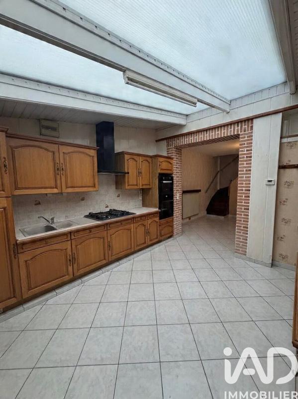 Maison - 80 m² - 4 pièces