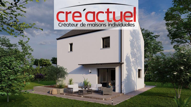 Maison - 85 m² - 4 pièces