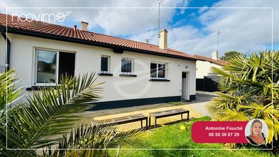 Maison - 66 m² - 4 pièces