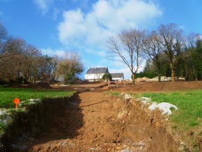 Terrain constructible - 693 m²