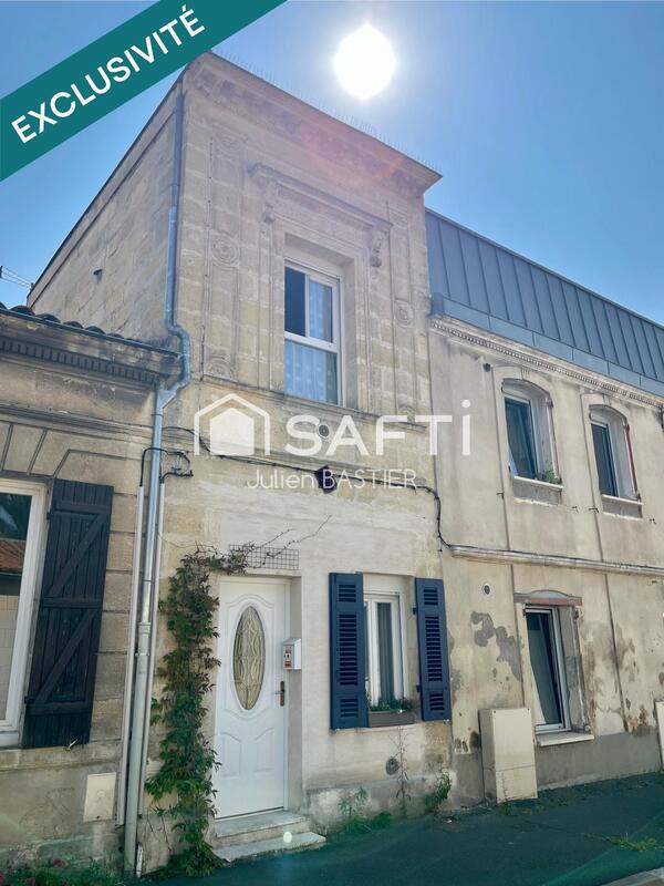 Maison - 95 m² - 4 pièces