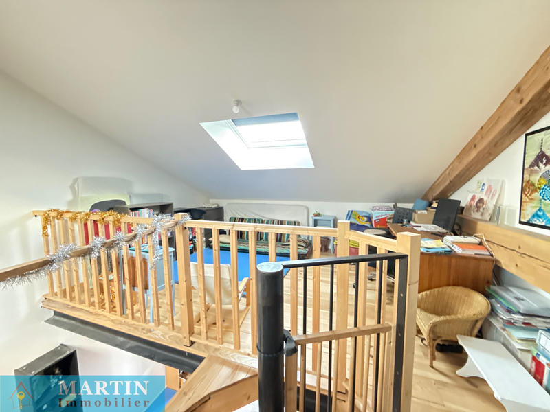 Maison - 102 m² - 6 pièces