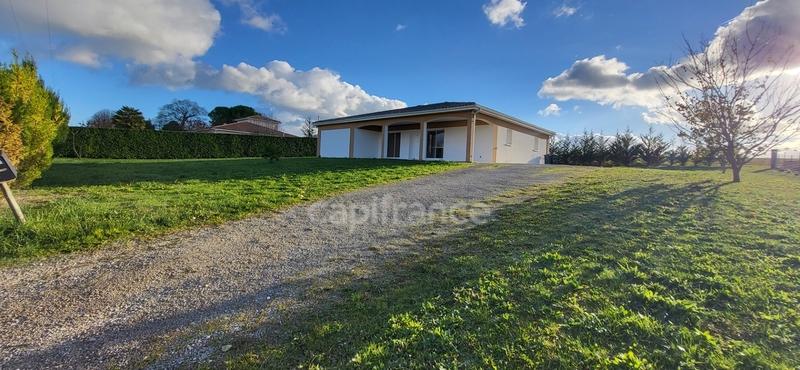 Maison - 120 m² - 4 pièces