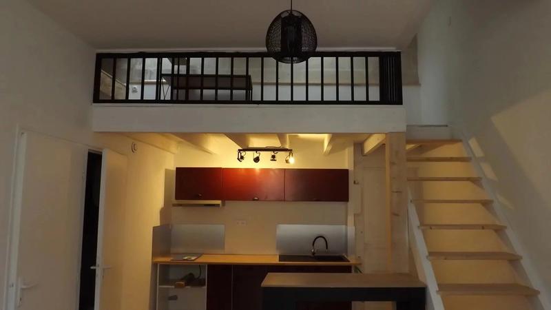 Appartement - 36 m² - 2 pièces