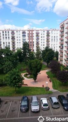 Chambre - 15 m² - 1 pièce