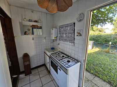 Maison - 25 m² - 2 pièces