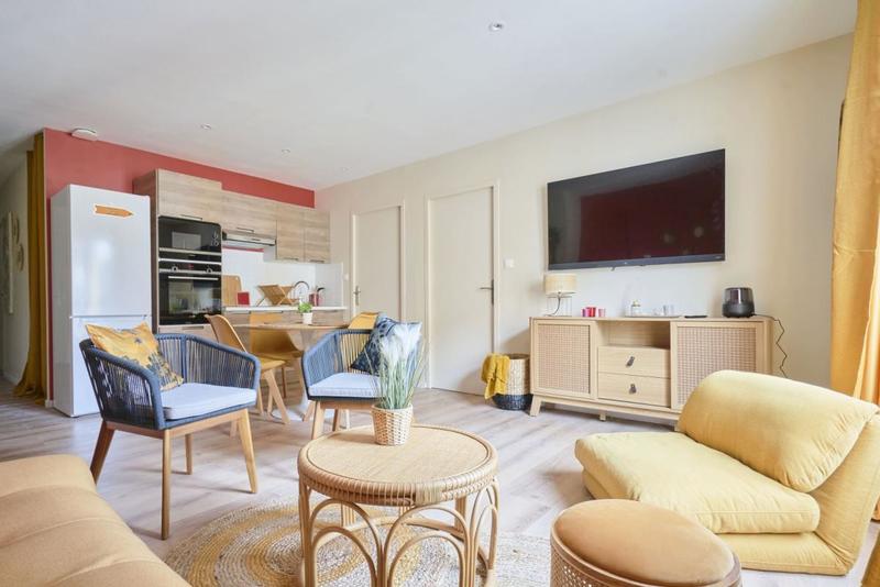 Appartement - 76 m² - 5 pièces