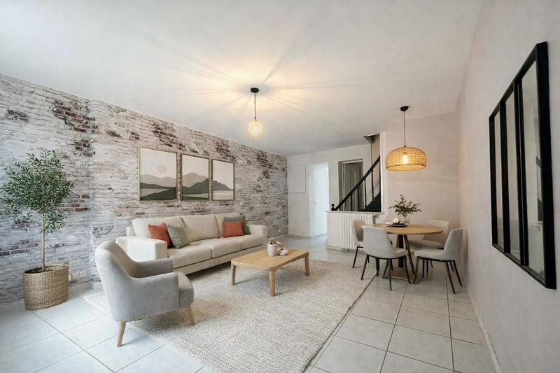 Maison de ville - 85 m² - 4 pièces