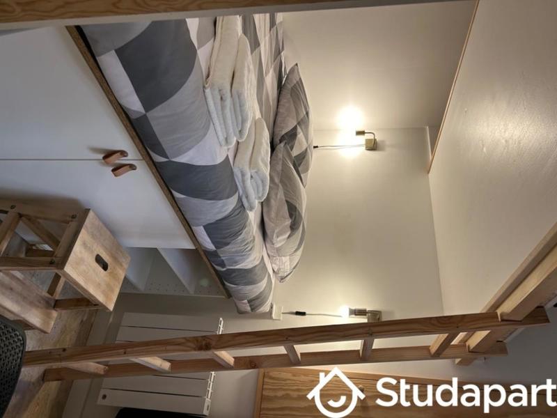 Appartement - 18 m² - 1 pièce