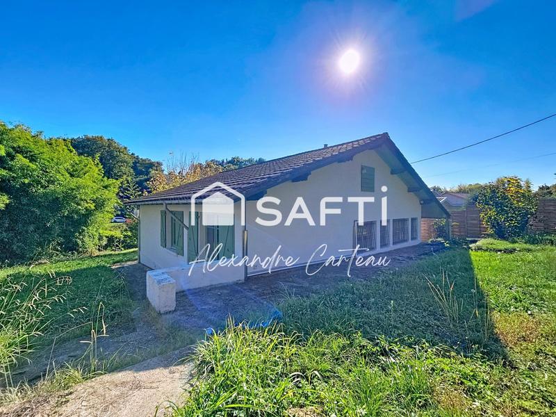 Maison - 102 m² - 4 pièces