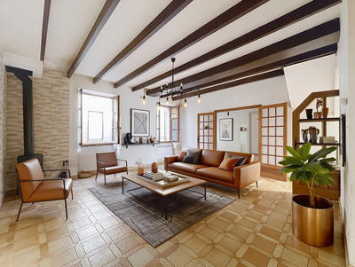 Maison de village - 124 m² - 6 pièces