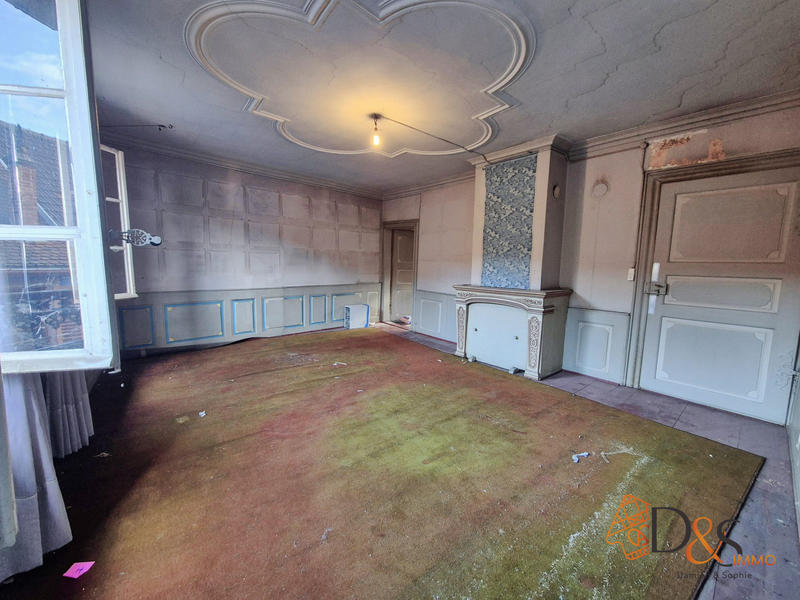 Maison ancienne - 530 m² - 15 pièces