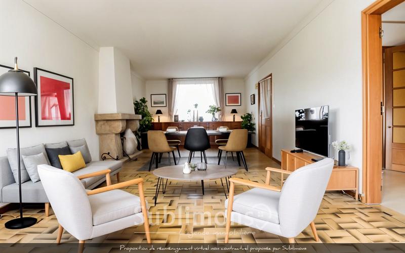 Maison - 144 m² - 5 pièces