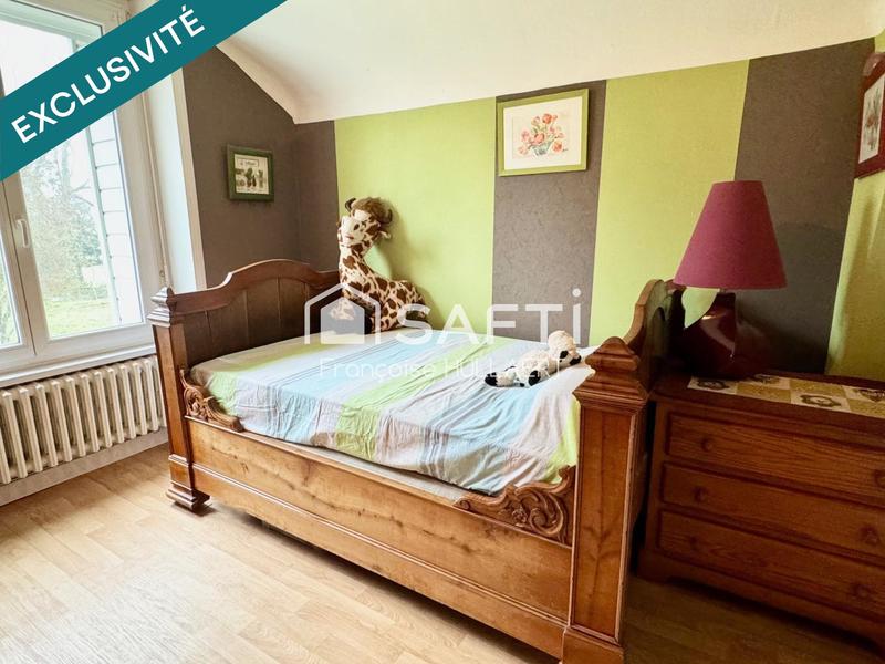 Maison - 142 m² - 7 pièces