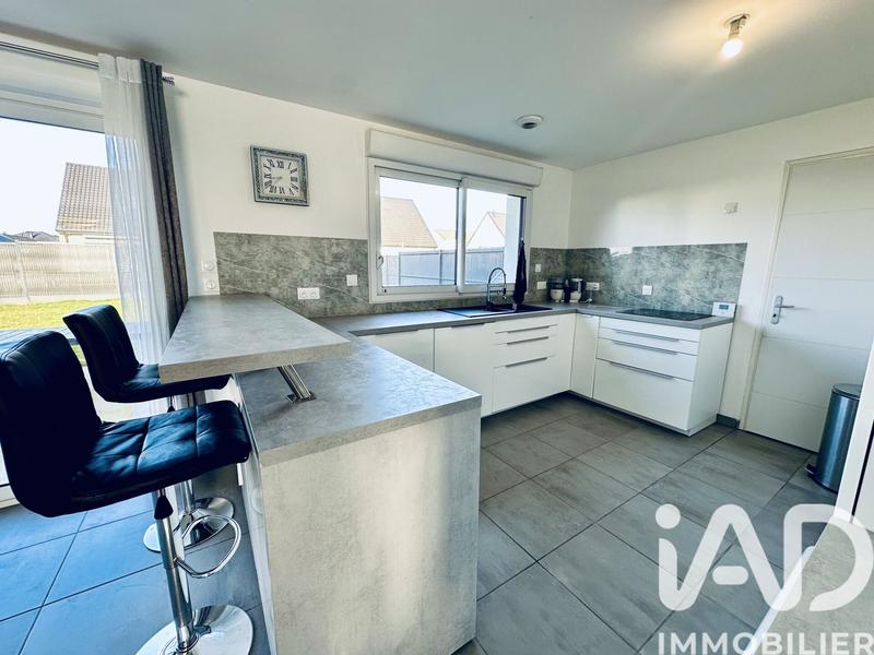 Maison - 100 m² - 5 pièces