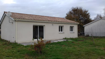 Maison - 84 m² - 4 pièces