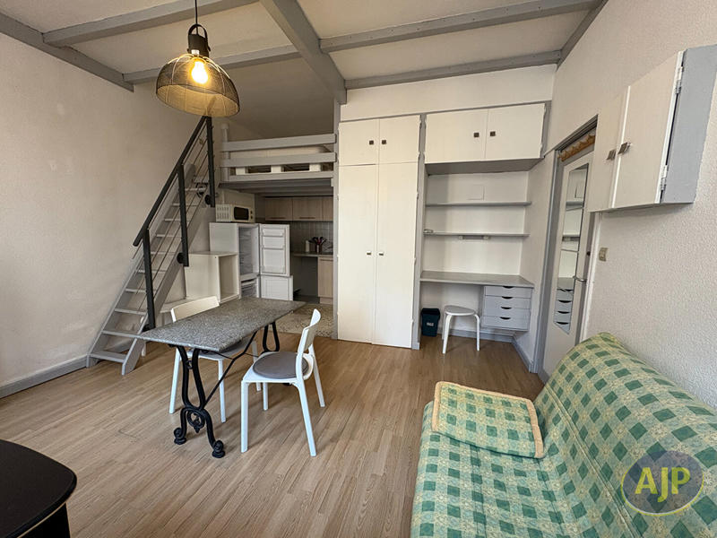 Appartement - 22 m² - 1 pièce
