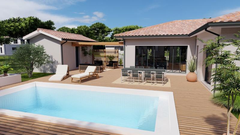 Maison - 145 m² - 5 pièces