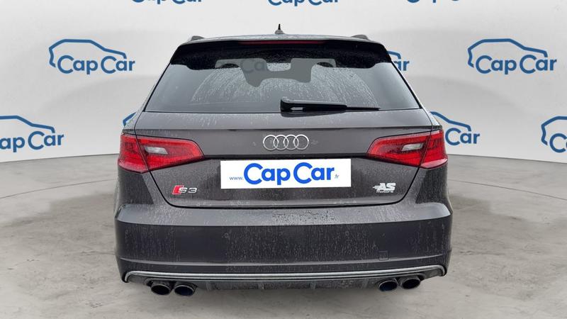 Audi S3 sportback III 2.0 Tfsi 300 Quattro s-Tronic 6 s