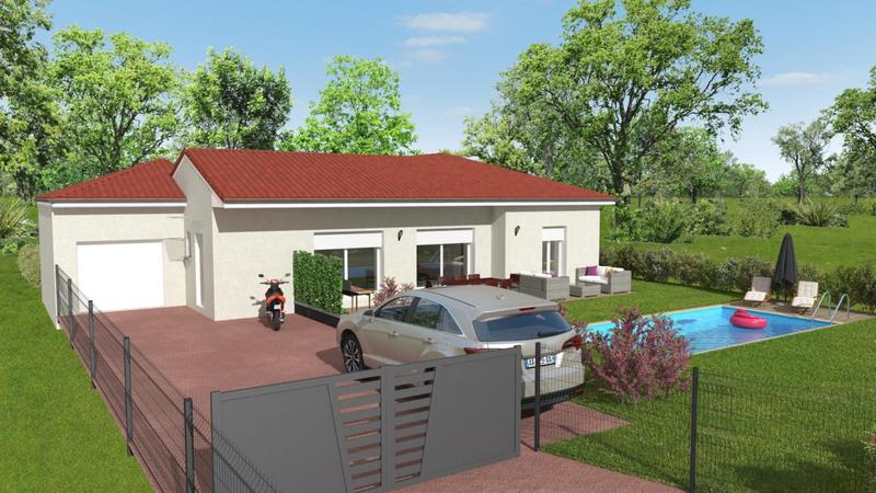 Maison - 90 m² - 4 pièces