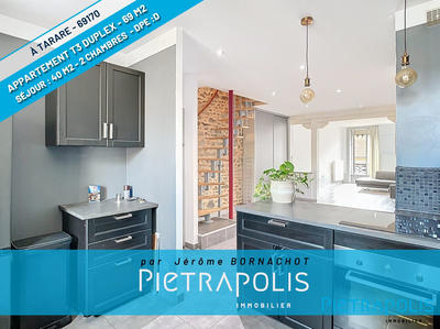 Duplex - 70 m² - 4 pièces