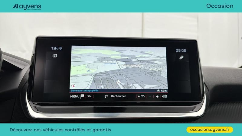 Peugeot 208 1.2 PureTech 100ch s&amp;S Allure Business Eat8