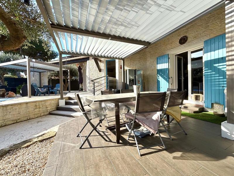 Maison d'architecte - 130 m² - 5 pièces