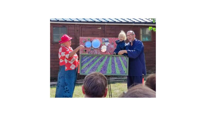 La Cie Illusia en résidence