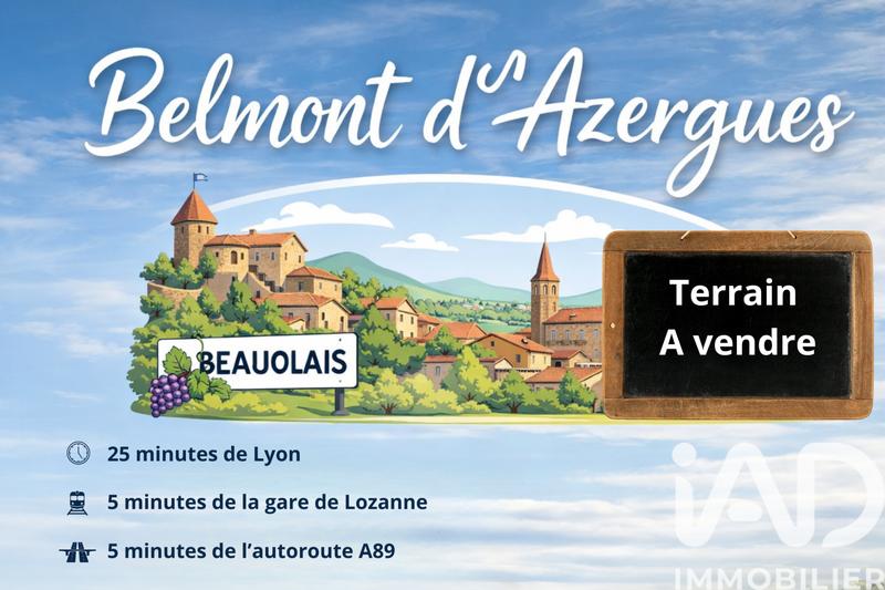 Terrain - 965 m²