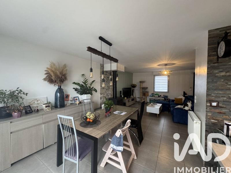 Maison - 89 m² - 5 pièces