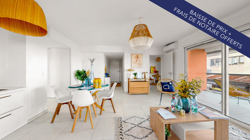 Appartement - 53 à 81 m² - 4 pièces