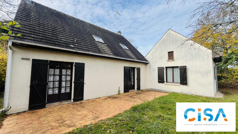 Maison - 120 m² - 6 pièces