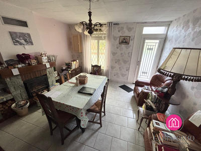 Maison - 80 m² - 4 pièces