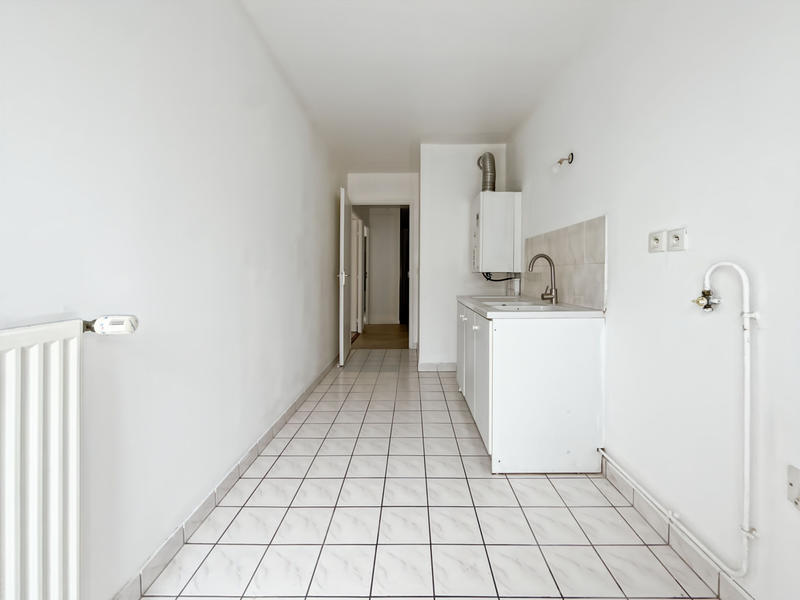 Appartement - 61 m² - 3 pièces