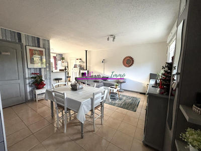 Maison - 60 m² - 3 pièces