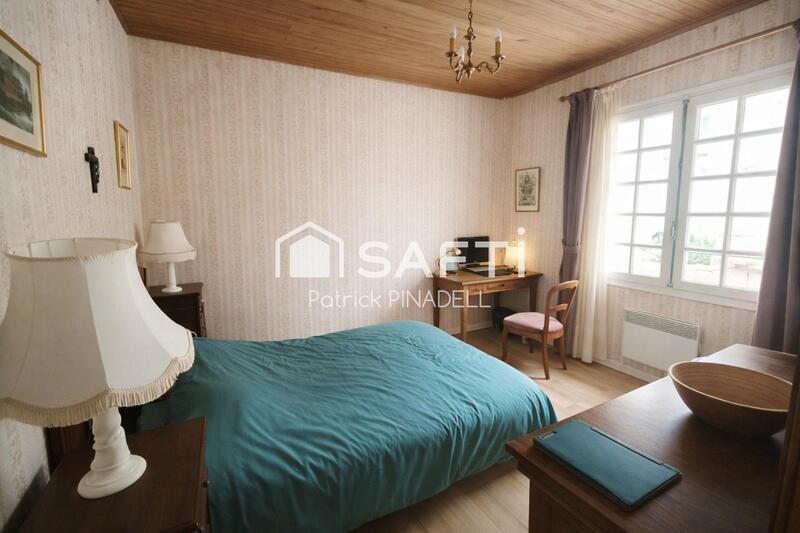 Maison - 170 m² - 8 pièces