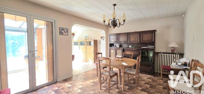 Maison - 110 m² - 6 pièces