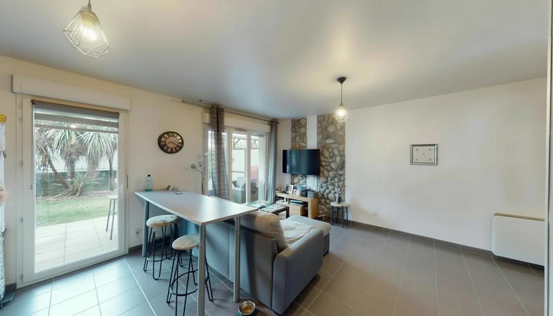 Appartement - 45 m² - 2 pièces