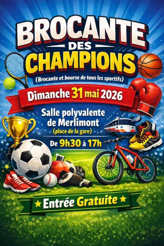 Brocante des champions