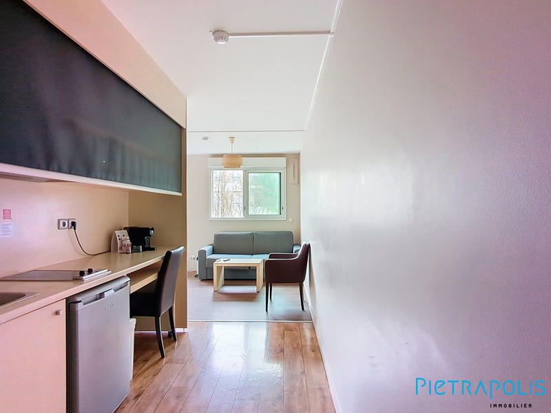 Appartement - 31 m² - 1 pièce